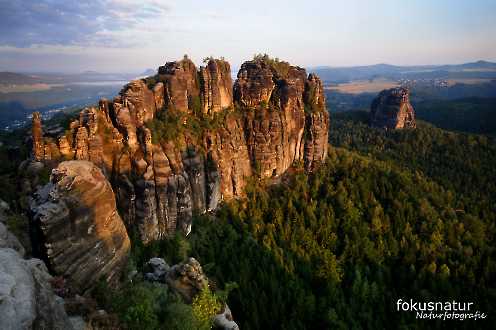 Schrammsteine und Falkenstein