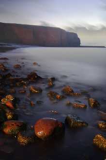 Helgoland bei Nacht
