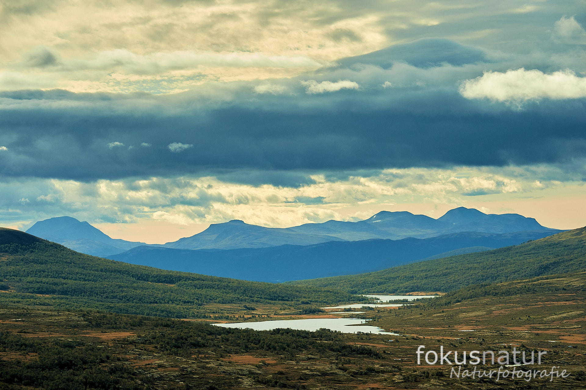 Landschaft im Dovrefjell Landschaft im Dovrefjell
