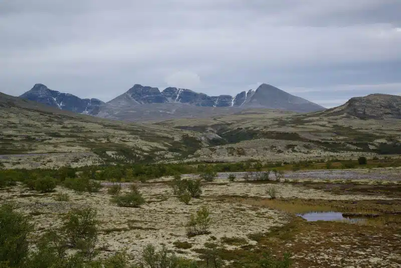 Fjell in Norwegen