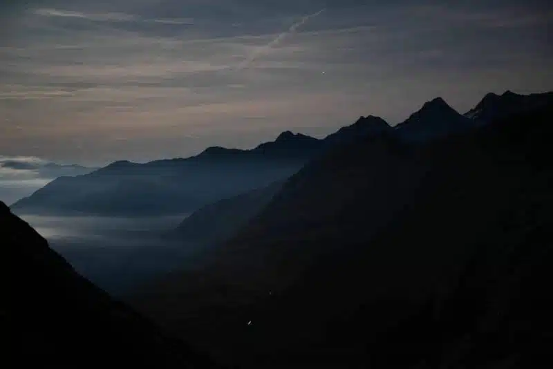 Großglockner bei Nacht