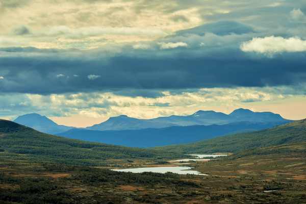 Landschaft in Norwegen
