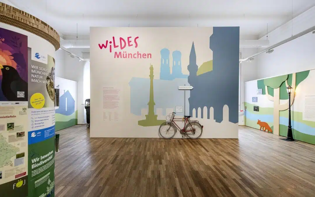 Photo exhibition: “Wild Munich”