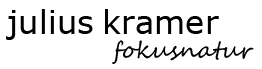 Logo Julius Kramer Naturfotografie