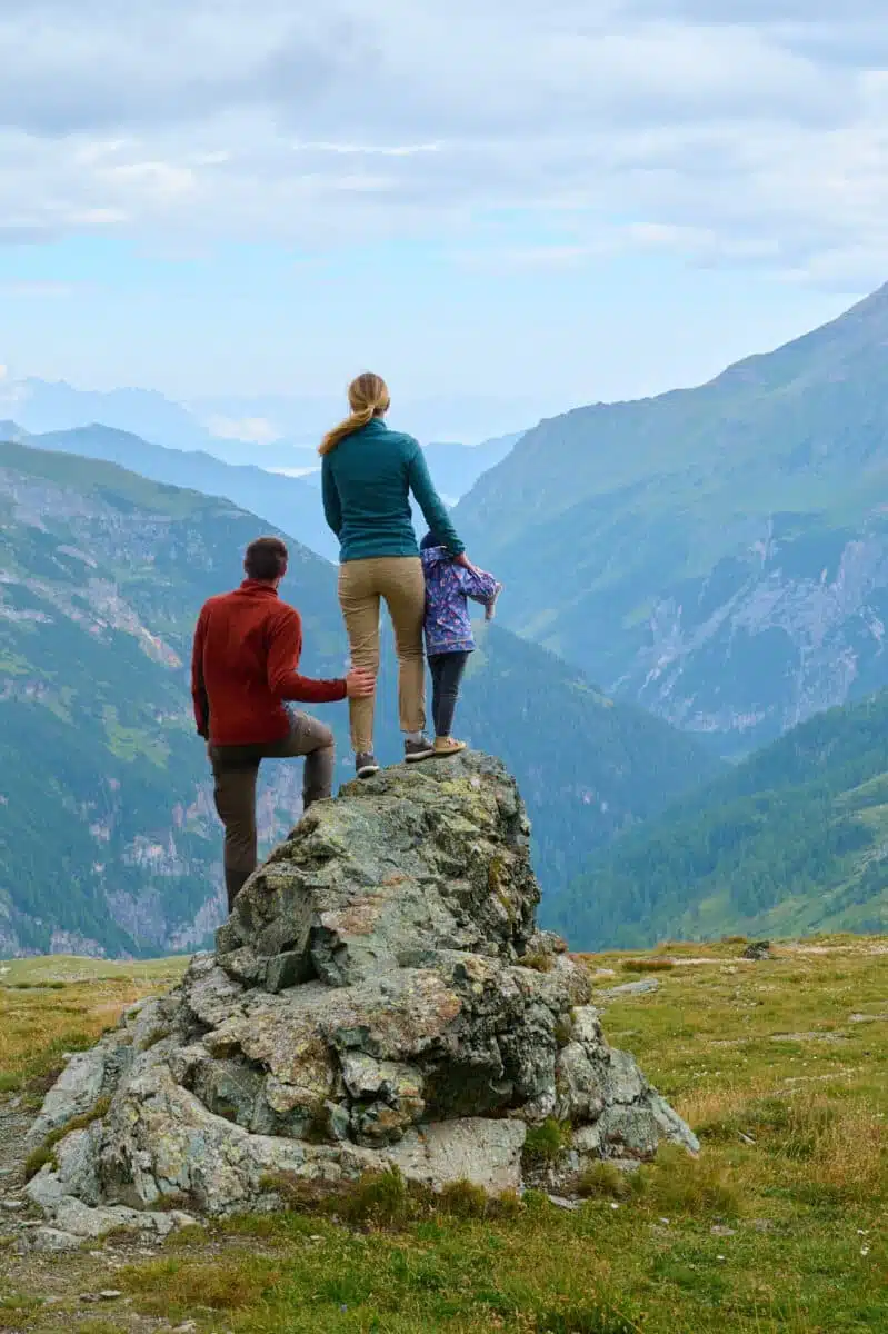 Experiencing nature as a family is something very special.