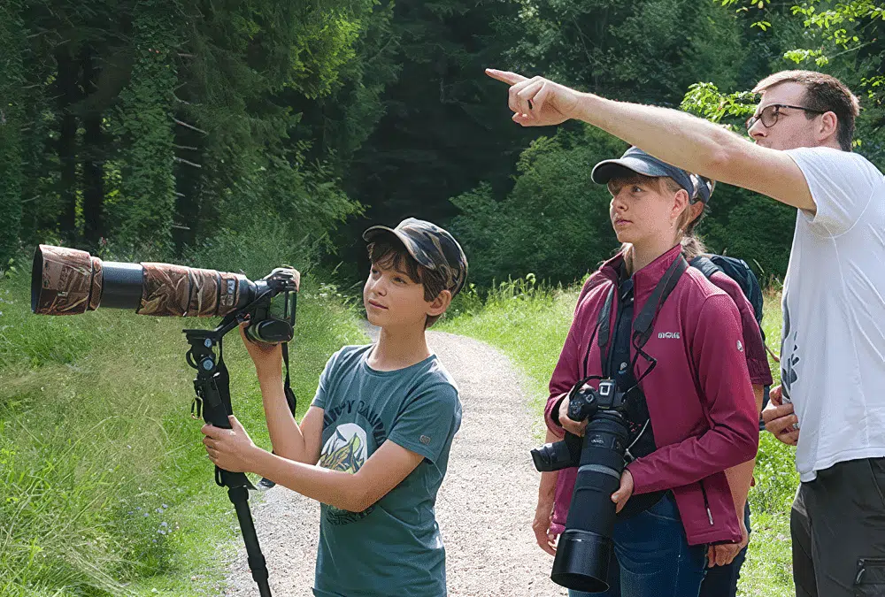 Naturfotografie-Workshop für Kinder und Jugendliche