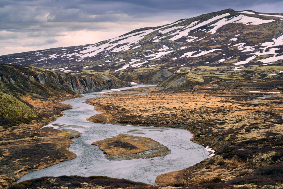 Norwegian landscape