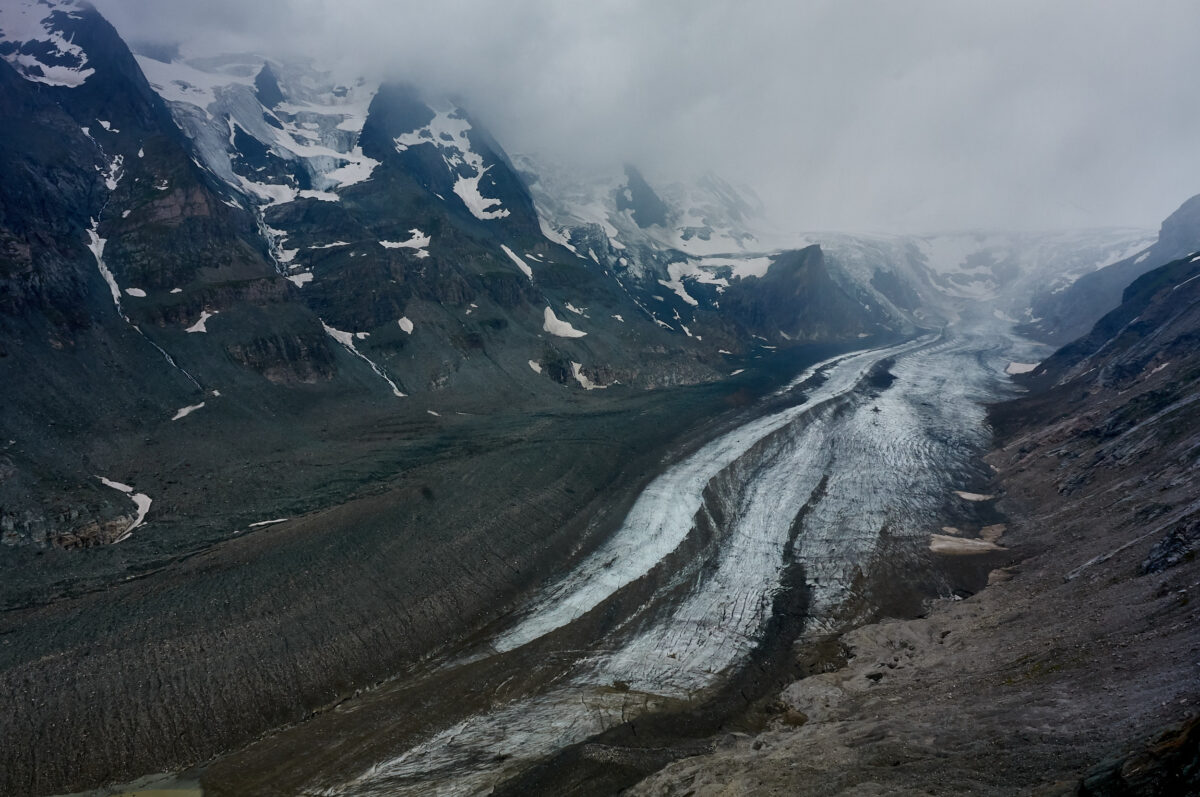 Großglockner mit Pasterze 2009